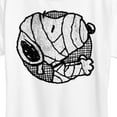 thumbnail image 3 of Peanuts - Mummy Snoopy Art - Women's Short Sleeve Graphic T-Shirt, 3 of 6