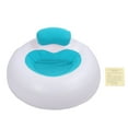 thumbnail image 2 of Chaise Gonflable Confortable et Soutenante en Forme de Cœur, Chaise Décorative en Peluche pour Chambre et Salon, Fabriquée en Matériau PVC Résistant à l'Usure, 2 of 7