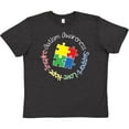 thumbnail image 3 of Inktastic Autism Awareness Circle Youth T-Shirt, 3 of 5