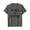 Gray, variant on Bvxeep Iam Not for Everyonewomen's Crew Neck Casual T-shirt Casual Loose top Short Sleeve Crew Neck Top/shirt