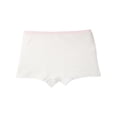 thumbnail image 1 of Ropa Interior de Color Sólido de Niñas Pantalones Cortos Respirables Y Cómodos para Niños Pantalones Cortos de Ángulo Plano de los Estudiantes, 1 of 7