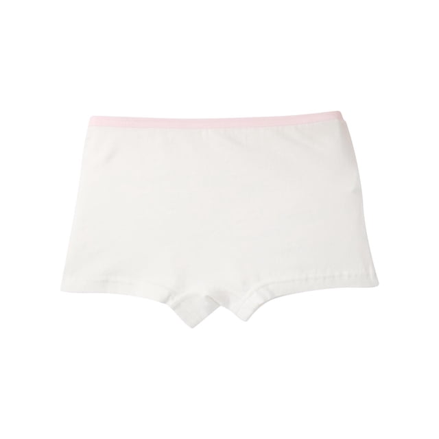 Ropa Interior de Color Sólido de Niñas Pantalones Cortos Respirables Y Cómodos para Niños Pantalones Cortos de Ángulo Plano de los Estudiantes