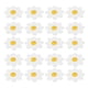 thumbnail image 3 of 40 Sheets Daisy Paper Napkin For Birthday Party Wedding Decorative Floral Napkins For Tableware Flower Shape Party Supplies For Garden Gatherings, 3 of 3