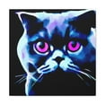 thumbnail image 2 of "British Shorthair Reflection" - Canvas, 2 of 25