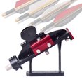 thumbnail image 1 of Jig de acero ajustable para flejes, equipo de s de flecha para pegar, flechas por ti mismo, divertido kit de s para bricolaje rojo Macarena Jig Flecha Fletching, 1 of 8