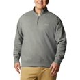 thumbnail image 3 of Sudadera Columbia Hart Mountain II con media cremallera Charcoal XL, 3 of 7