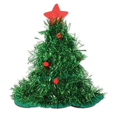 Beistle Funny Festive Tinsel Christmas Tree 14