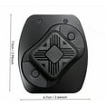 thumbnail image 3 of PALIFEUR Household Essentials Magnetic Tool Clip Tape Measure Tool Clip Clamping Belt Waist Hook, 3 of 5
