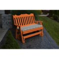 thumbnail image 6 of A &amp; L Furniture Royal English Recycled Plastic 4 ft. Outdoor Glider, 6 of 7