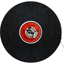 Champion Sports Closed Reel Measure Tape, 250 ft - Sturdy Measuring Tapes with Hand Crank for Track and Field, Long Jump, Landscaping - Durable, Dual-Sided Measuring Reel with Feet and Meters
