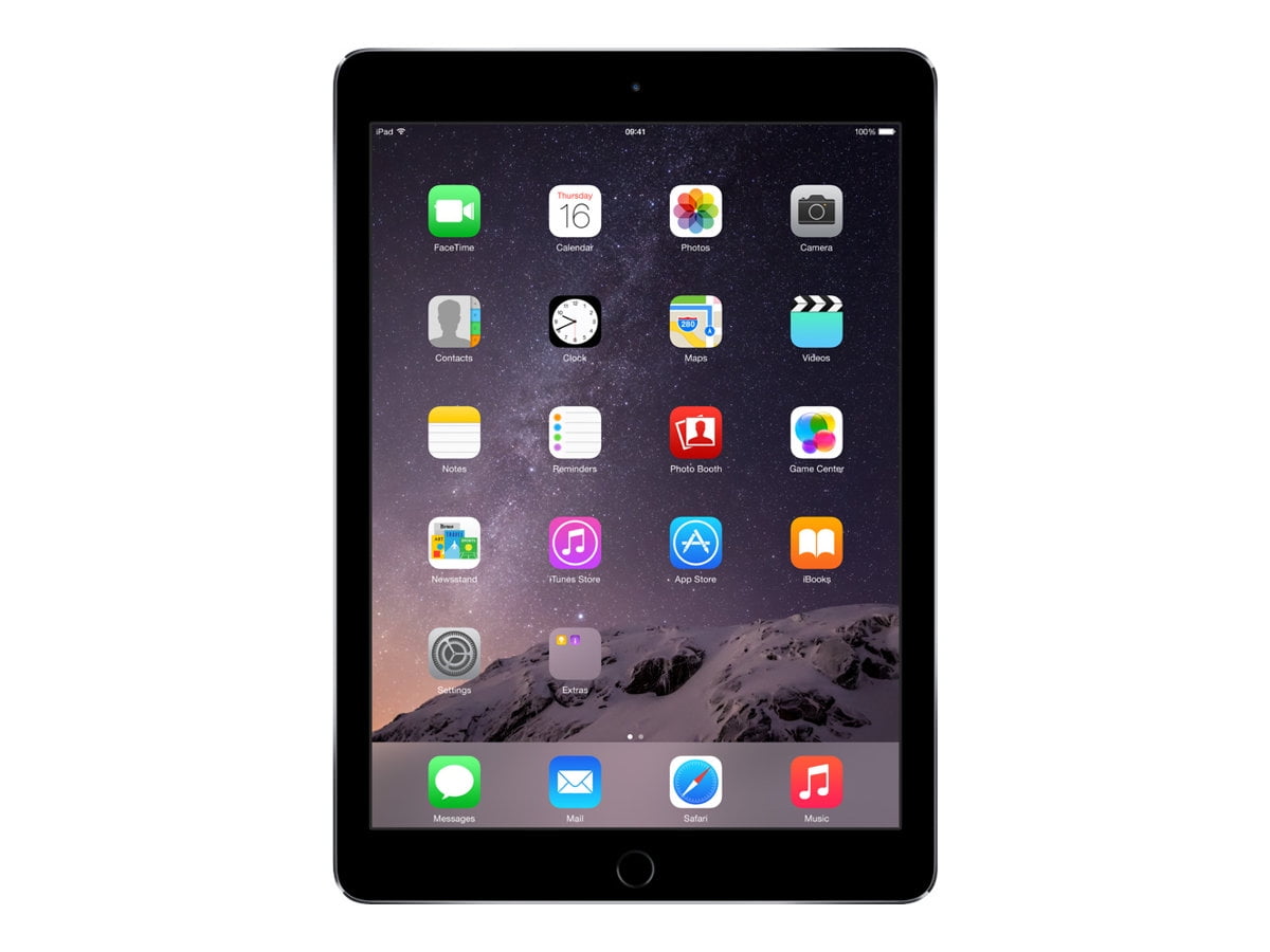 Apple iPad Air 2 Wi-Fi - 2nd generation - tablet - 128 GB - 9.7 Apple iPad Air 2 Wi-Fi - 2nd generation - tablet - 128 GB - 9.7