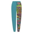 thumbnail image 2 of Ladies Sweatpants High Waisted Loose Womens Wide Leg Sweatpants Drawstring Workout Soft Wide Leg Sweatpants Flash Deals Clearance, 2 of 4