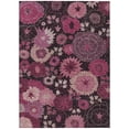 thumbnail image 2 of Addison Rugs Chantille Indoor/Outdoor Transitional Floral Blush Machine Washable Rectangle Rug, 10' x 14', 2 of 8