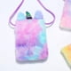thumbnail image 2 of Crossbody Bag Unicorn Plush Messenger Bag Mini Monedero para teléfono móvil para niñas Mujeres Violeta WD.WDQZL Hogar, 2 of 8