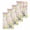 Pink Beige, variant on Easter Bunny Kitchen Dish Towels for Drying Dishes Set of 4, Colorful Easter Eggs Spring Pink Peach Flowers Waffle Weave Microfiber Hand Tea Bathroom Towels Quick Dry & Absorbent Towel 12x12