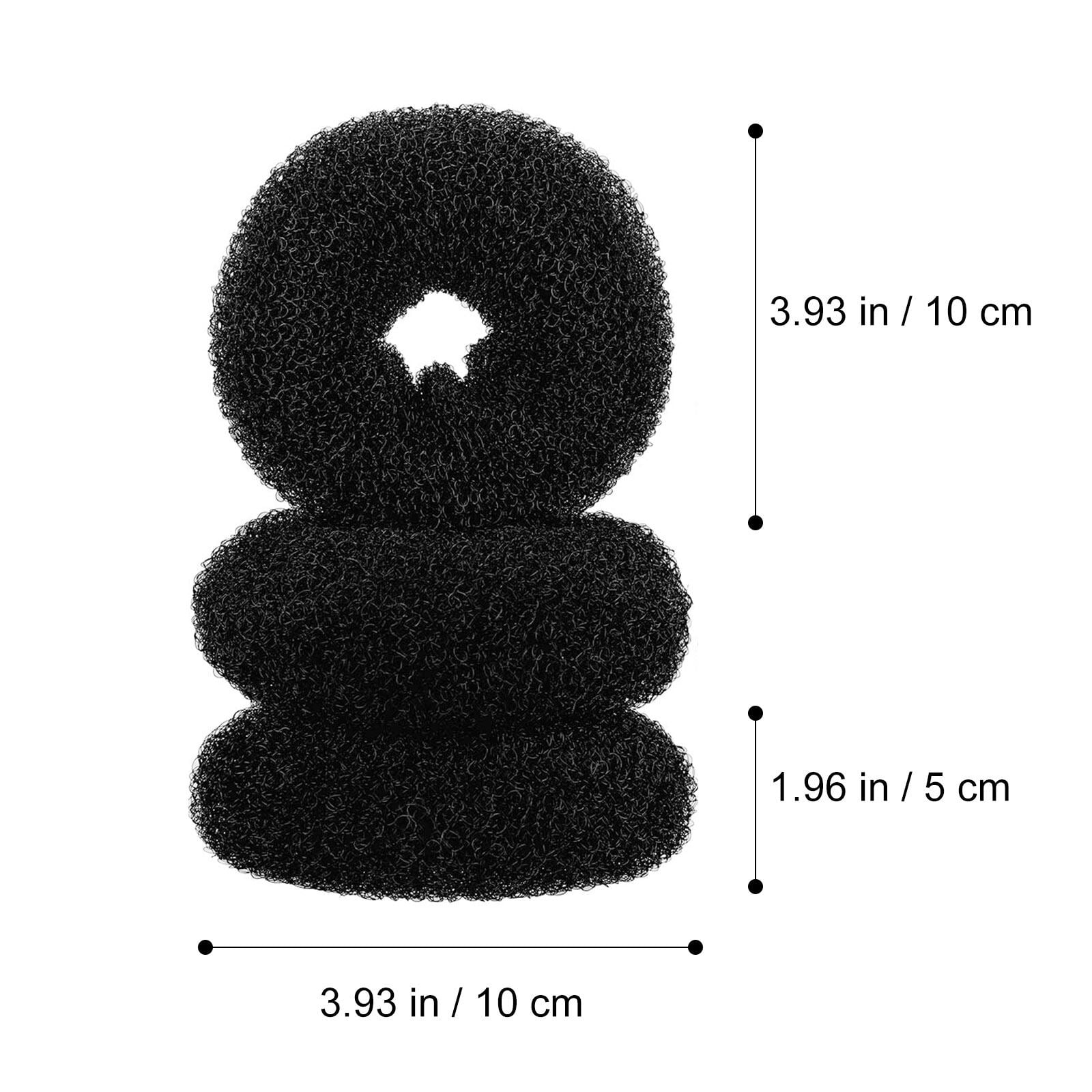 WORGEOUS 9 Sets  Hair Donut Bun Makers Woman Hair Ties Bun Makers U-shaped Hairpins