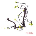 thumbnail image 4 of Greeniant Reptil Vides artificiales Ratán Animal Escalada Selva Jaula Hábitat Decoración Decoración del hábitat del terrario No.02 Greeniant PT0196-02, 4 of 6
