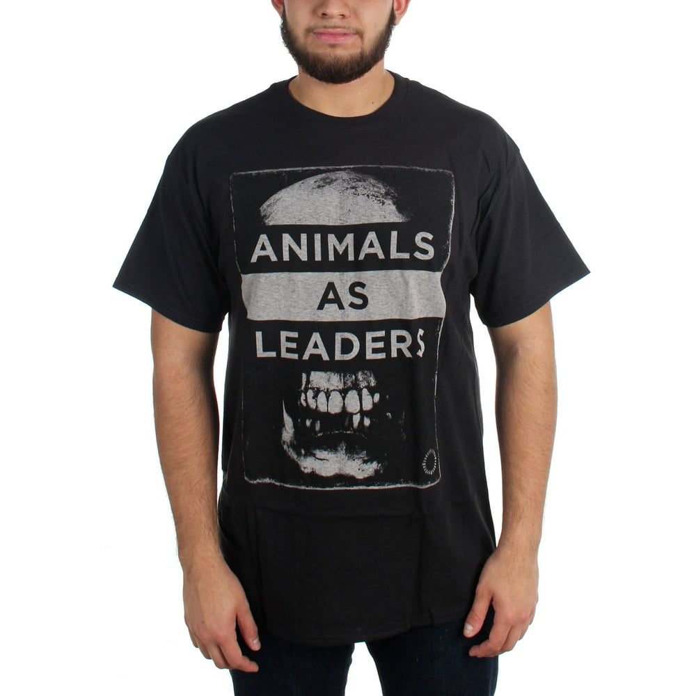 Animals As Leaders - Animals As Leaders - Mens Skull T-Shirt - Walmart