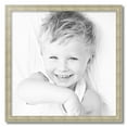 thumbnail image 2 of ArtToFrames 25" x 25" Silver Panel Picture Frame, 25x25 inch Multi Wood Poster Frame (WOM-5094), 2 of 7