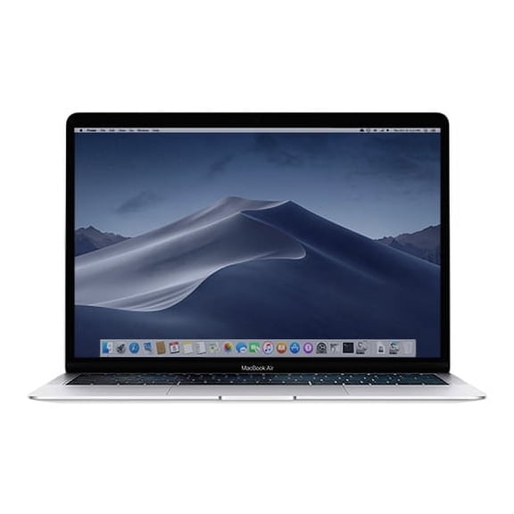 Pre-Owned Used Late 2018 Apple MacBook Air 13.3"" Core i5 1.6GHz 8GB RAM 256GB SSD MREC2LL/A - Silver