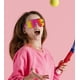 thumbnail image 2 of Gafas de Sol Unisex para Jóvenes FEISEDY B4064 UV400 Rosa/Morado, 2 of 7