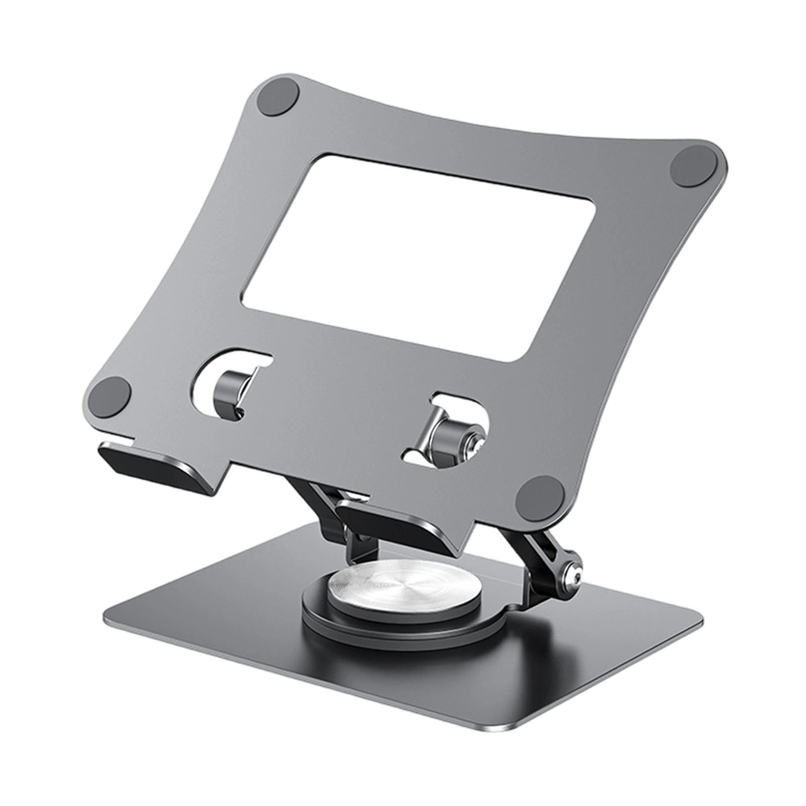 Laptop Stand Notebook Holder Tablet Riser Hollow Vent Design for Desk Work Study Compatible Devices