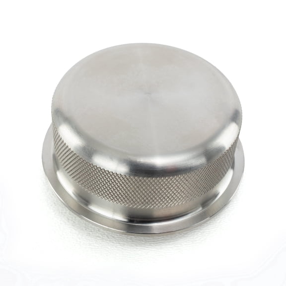 Swiss Link Replacement Cap for Stainless Steel Water Canteen, 2.5-Inch Diameter