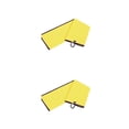 thumbnail image 4 of Greeniant Toalla de golf Microfibra Colgante Plegable Interior Exterior Natación Deporte Limpieza Toallas de mano con mosquetón Clip Blanco Type2 NO2, 4 of 6