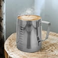 thumbnail image 3 of Milk Frothing Pitcher Kitchen Stainless Steel Milk Pitcher Cup Milk Frothing Jug for Making Coffee, 3 of 9
