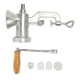 thumbnail image 1 of Hand Meat Grinding Machine, Wood Handle Meat Grinder Aluminum Alloy  for Beef, 1 of 8