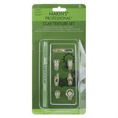 Makin's Professional Clay Texture Kit