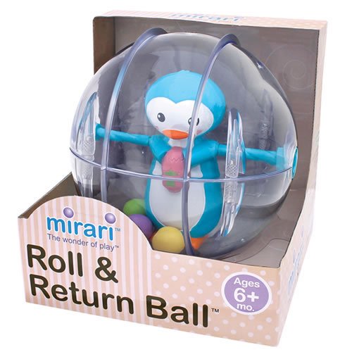 ROLL & RETURN BALL