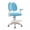 Blue, variant on SHUO Y - Upgraded Children Desk Chair with 360 Degree Wheels, Height Depth Adjustable Kids Computer Chair, Cute Children Study Chair for Home, School and Library (Blue)