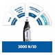 thumbnail image 3 of Mototool Dremel 3000 Mini Taladro Kit 260 Accesorios Maletín, 3 of 6