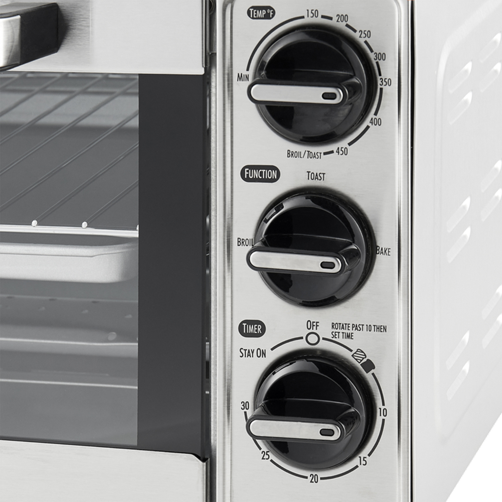 Hamilton Beach Countertop Toaster Oven | Model# 31401 - image 5 of 6