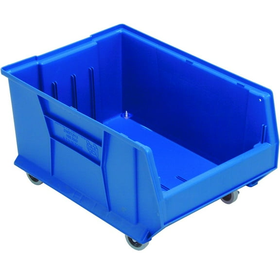 Quantum Storage Systems Storage Containers, Mobile in Polypropylene Material, Blue Color