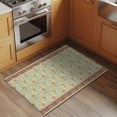 thumbnail image 3 of Vintage Boho Floral Area Rugs Collection 2'x3', Ethnic Tribe Abstract Art Flowers Non Slip Indoor Rectangle Throw Runner Rug Floor Mat Carpet for Living Room Dining Table Bedroom Nursery, 3 of 9