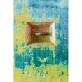 thumbnail image 3 of Mahan, Kathy 13x18 Black Modern Framed Museum Art Print Titled - Abstract Paint II, 3 of 5