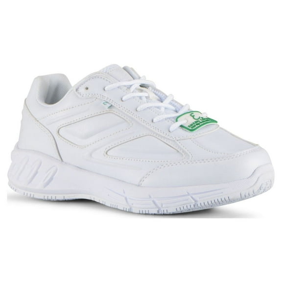 Emeril Lagasse Women's Dixon Ez-Fit Slip Resistant Tumbled Oxford Sneaker