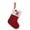R, variant on Jacenvly Christmas Stockings Gift Bags Clearance Knitted Hosiery Wool Hosiery Embroidered Dog'S Paw Snowflake Children'S Candy Gift Bag Red Christmas Stocking Gift Bag Christmas Decor