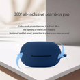 thumbnail image 5 of For Oraimo Airbuds 3 Shockproof Washable Protective Sleeve Anti-scratch Housing, 5 of 5