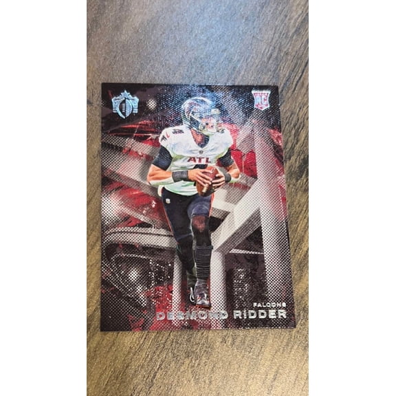 Desmond Ridder 2022 Panini Chronicles - Gridiron Kings GK-4 trading card