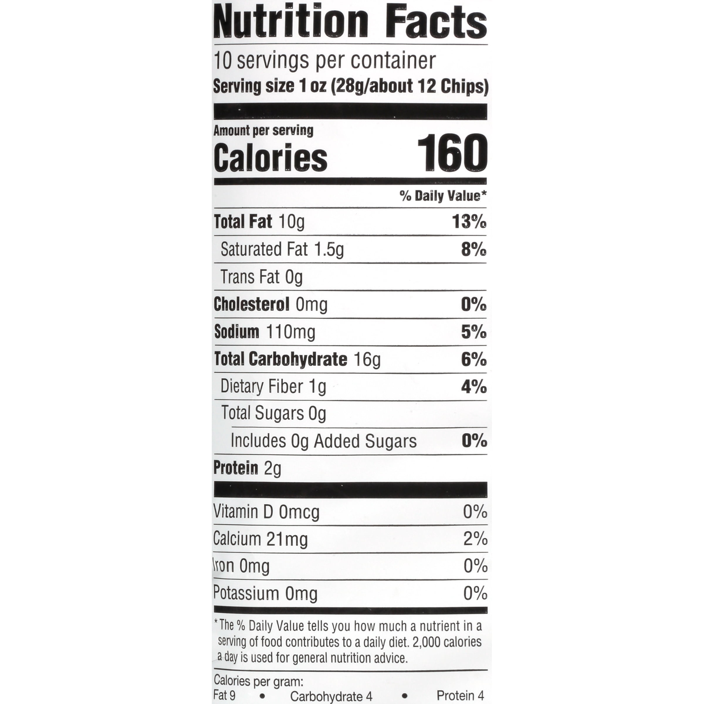 Great Value Dipping Corn Chips, 10 oz
