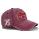 thumbnail image 1 of Circunferencia de la cabeza 56-60 cm, rojo vino, gorra lavada y transpirable de estilo retro para hombres, gorra de béisbol para hombres y mujeres, gorra de algodón puro, gorra de verano ajustable, 1 of 5