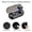 Black, variant on Bluetooth 5.0 True Wireless Earbuds - Deep Bass, IPX6 Waterproof, Ergonomic Design, Noise Reduction Microphone, for and More
