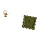 thumbnail image 5 of Reloj de pared con quemador árabe, cono de hierro, decorativo, silencioso, sin , ideal para sala de estar, dormitorio, regalo., 5 of 8