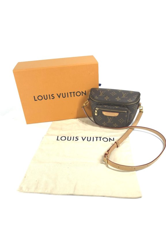 Pre-Owned LOUIS VUITTON M83532 Monogram Bum Bag Shoulder Pochette Pouch Body Canvas Women's...