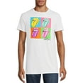 thumbnail image 3 of Rolling Stones Men's & Big Men's Icon and Pop Art Graphic T-shirts, 2-Pack, Sizes S-3XL, 3 of 7