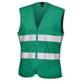 thumbnail image 1 of Result - Chaleco de Alta Visibilidad de Seguridad para Mujer (Verde Paramédico), 1 of 1