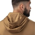 thumbnail image 5 of VORTEX Adult Male Three Peaks Performance Hoodie, Color: Dull Gold, Size: L, 5 of 6
